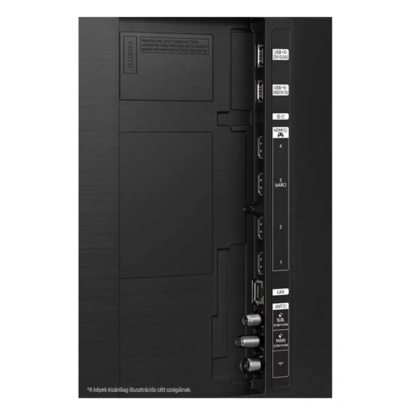 Samsung 85" QE85QN90CATXXH 4K UHD Smart Neo QLED Mini LED TV