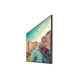 Samsung 85" QM85R-B 4K UHD VA LFD kijelző