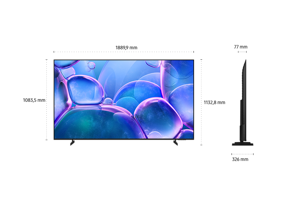 Samsung 85" UE85U7022FKXXH 4K UHD Smart LED TV