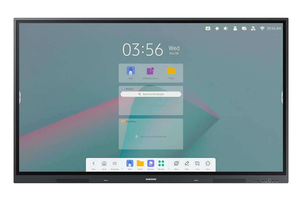 Samsung 86" LH86WACWLGCXEN 4K UHD IPS LFD kijelző