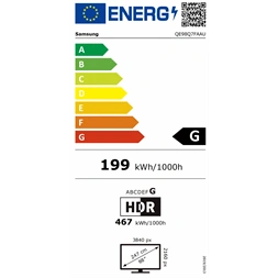 Samsung 98" QE98Q7FAAUXXH 4K UHD QLED AI Smart TV