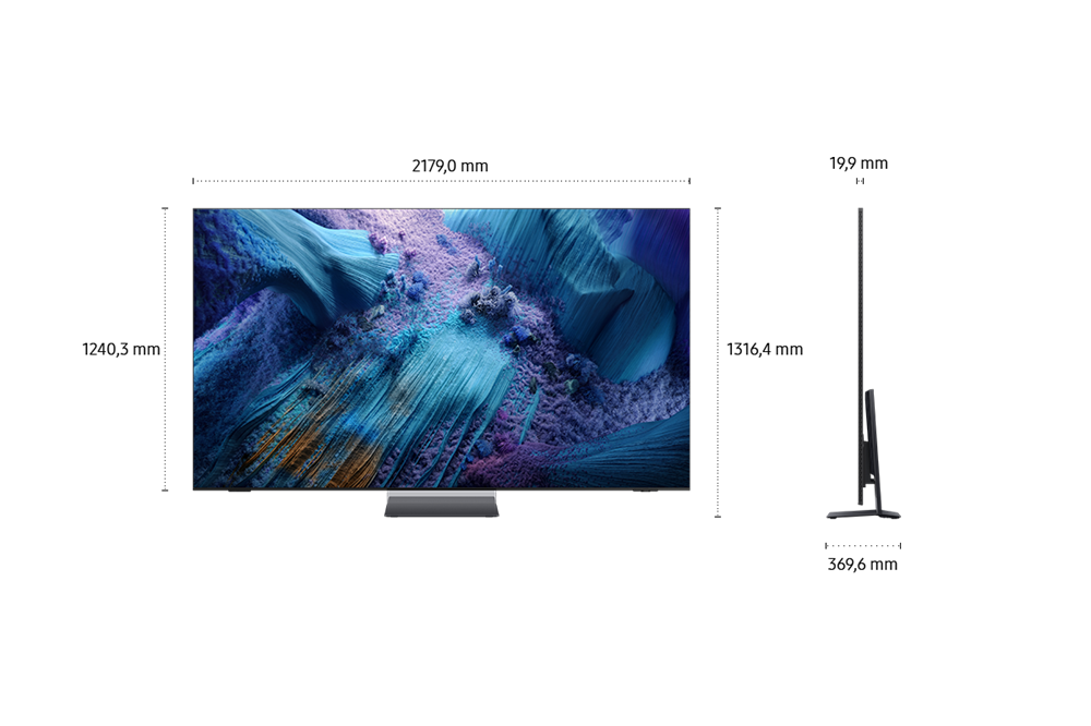 Samsung 98" QE98QN990FTXXH 8K UHD Smart Neo QLED Mini LED TV