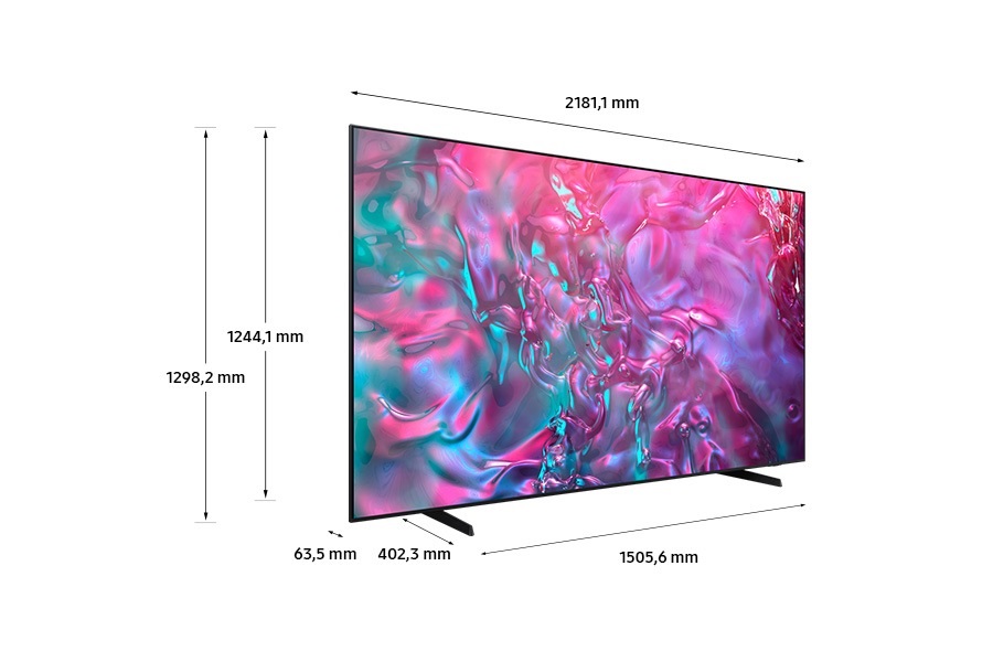 Samsung 98" UE98DU9072UXXH Crystal 4K UHD Smart TV