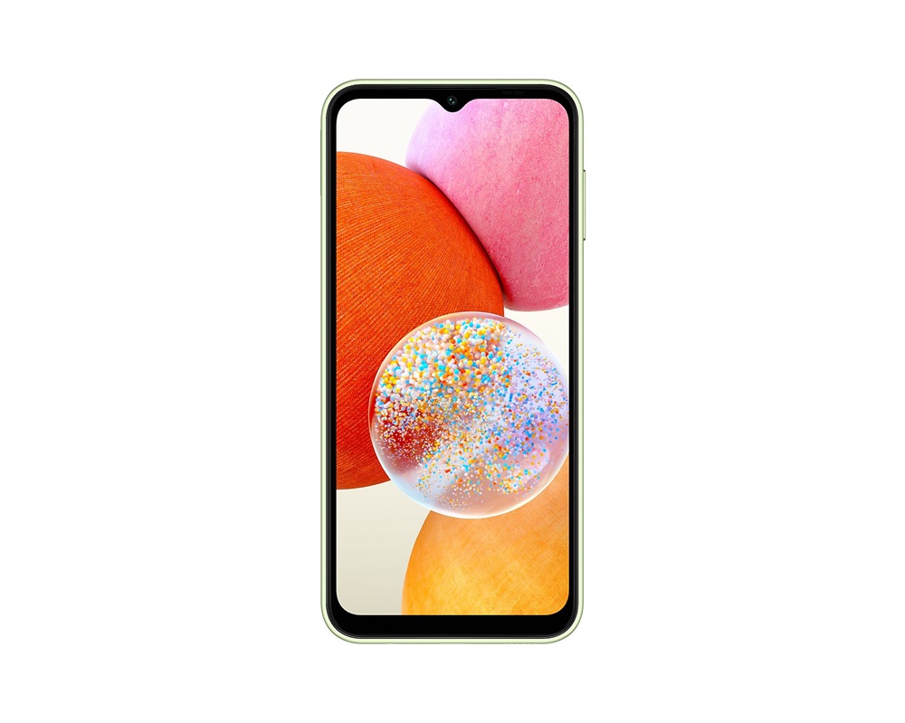 Samsung A057G Galaxy A05s 6,7" LTE 4/128GB DualSIM világoszöld okostelefon (Újszerű)