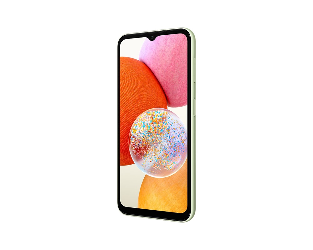 Samsung A057G Galaxy A05s 6,7" LTE 4/128GB DualSIM világoszöld okostelefon (Újszerű)