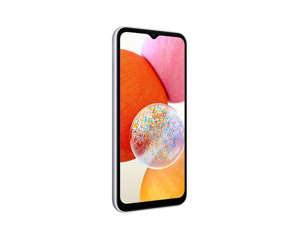 Samsung A057G Galaxy A05s 6,7" LTE 4/64GB DualSIM ezüst okostelefon