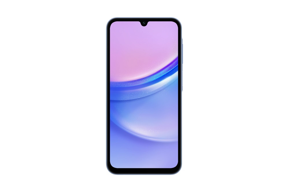 Samsung A155F Galaxy A15 6,5" LTE 4/128GB DualSIM kék okostelefon
