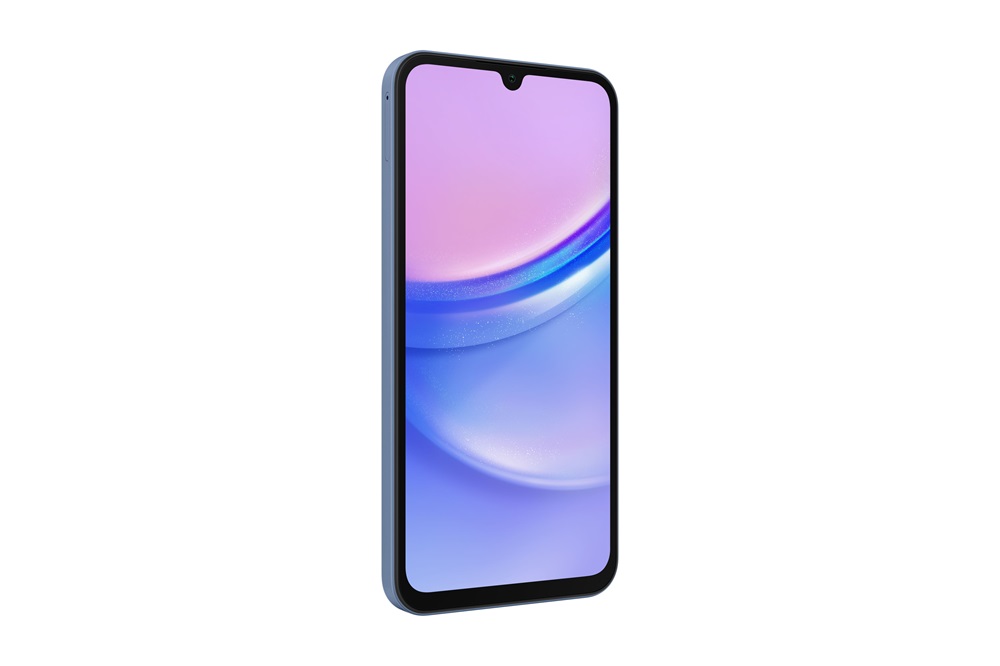 Samsung A155F Galaxy A15 6,5" LTE 4/128GB DualSIM kék okostelefon
