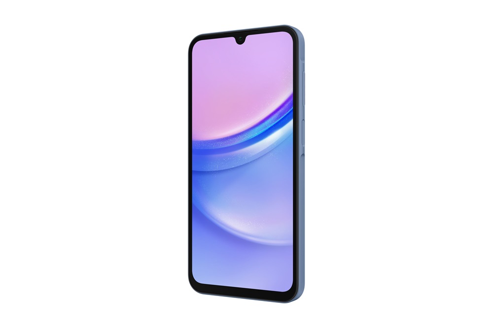 Samsung A155F Galaxy A15 6,5" LTE 4/128GB DualSIM kék okostelefon