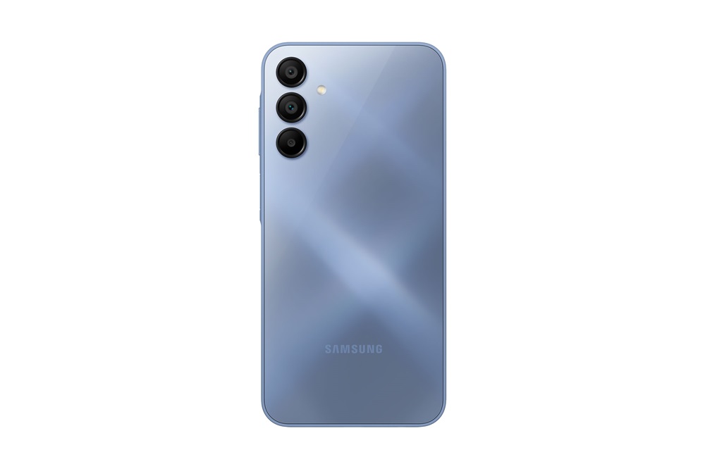 Samsung A155F Galaxy A15 6,5" LTE 4/128GB DualSIM kék okostelefon