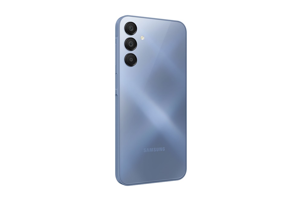 Samsung A155F Galaxy A15 6,5" LTE 4/128GB DualSIM kék okostelefon