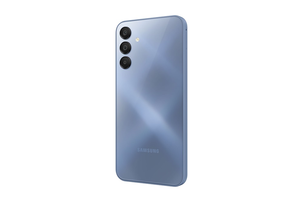 Samsung A155F Galaxy A15 6,5" LTE 4/128GB DualSIM kék okostelefon