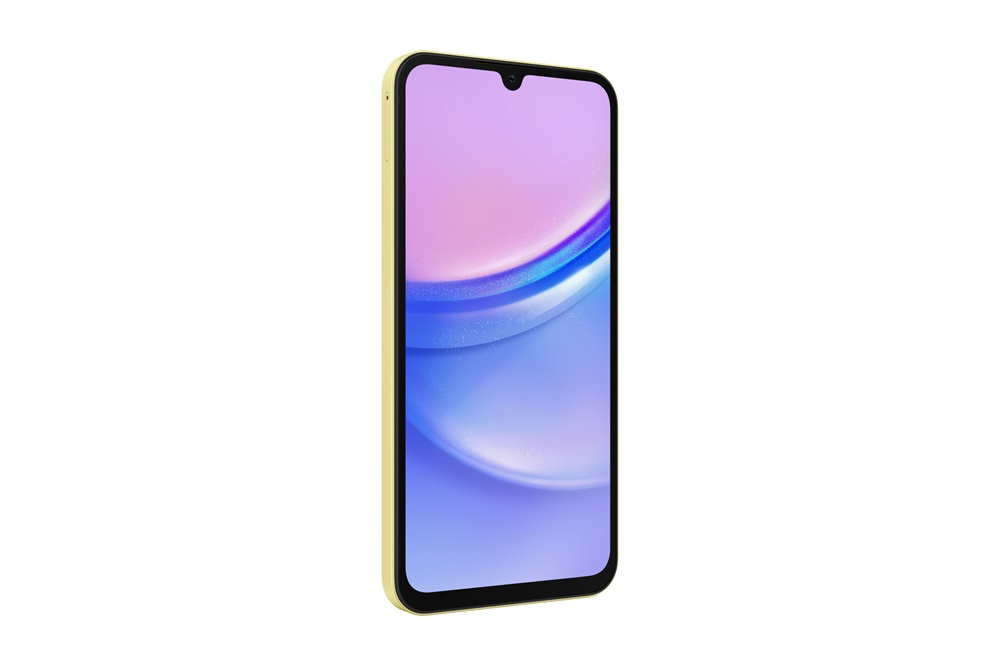 Samsung A155F Galaxy A15 6,5" LTE 4/128GB DualSIM sárga okostelefon