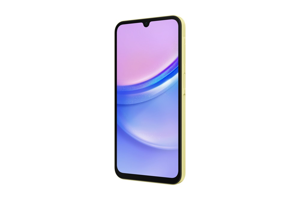 Samsung A155F Galaxy A15 6,5" LTE 4/128GB DualSIM sárga okostelefon