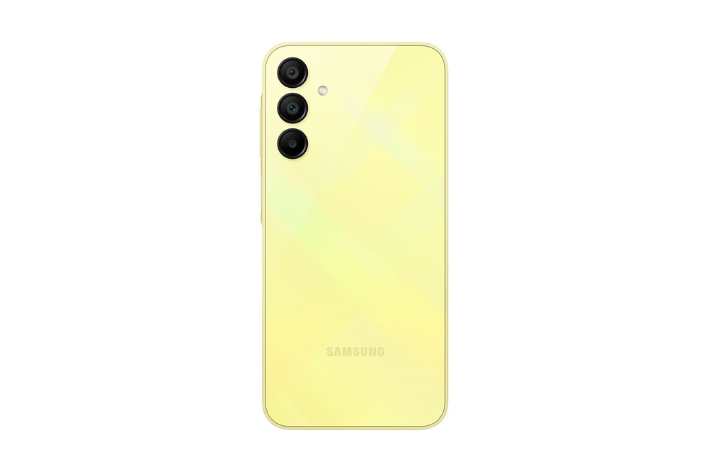 Samsung A155F Galaxy A15 6,5" LTE 4/128GB DualSIM sárga okostelefon