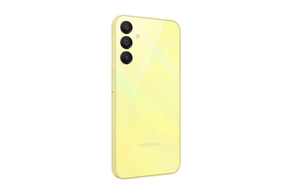 Samsung A155F Galaxy A15 6,5" LTE 4/128GB DualSIM sárga okostelefon