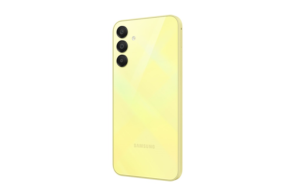 Samsung A155F Galaxy A15 6,5" LTE 4/128GB DualSIM sárga okostelefon