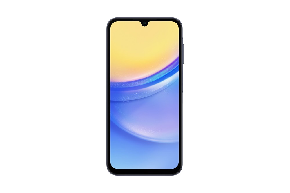 Samsung A156B Galaxy A15 6,5" 5G 4/128GB DualSIM fekete okostelefon