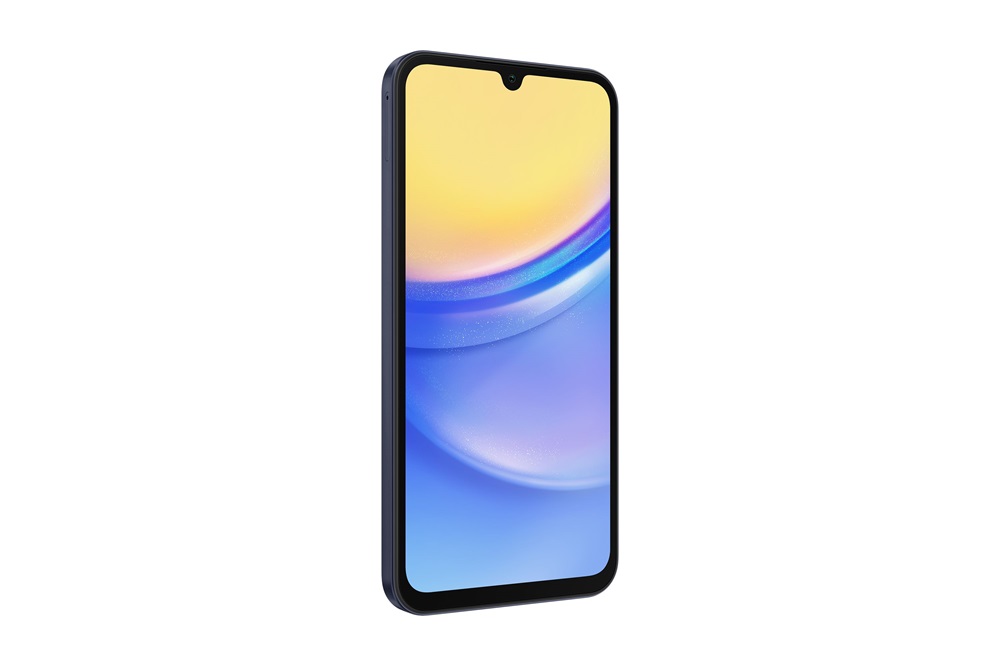 Samsung A156B Galaxy A15 6,5" 5G 4/128GB DualSIM fekete okostelefon