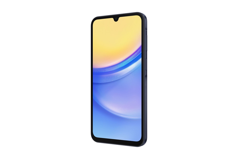Samsung A156B Galaxy A15 6,5" 5G 4/128GB DualSIM fekete okostelefon