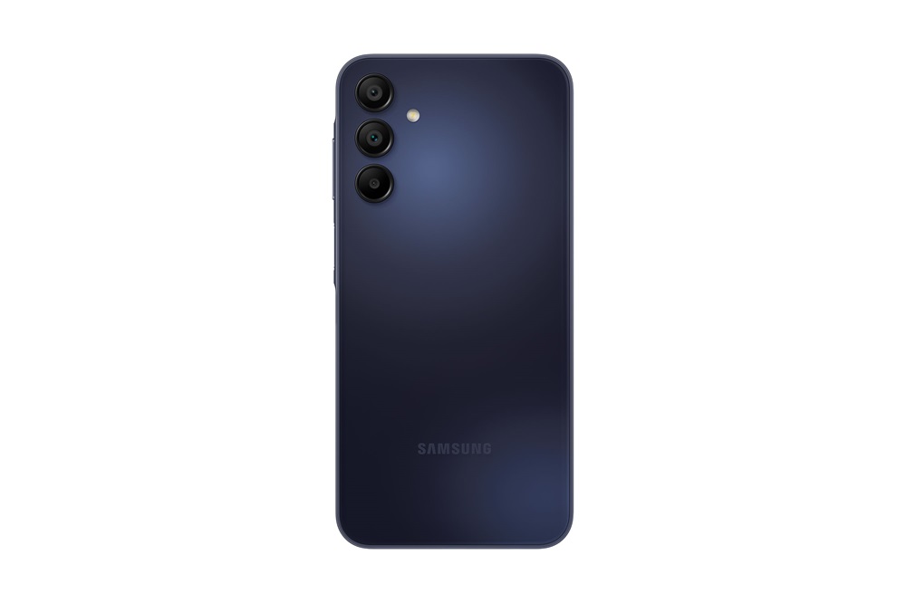 Samsung A156B Galaxy A15 6,5" 5G 4/128GB DualSIM fekete okostelefon