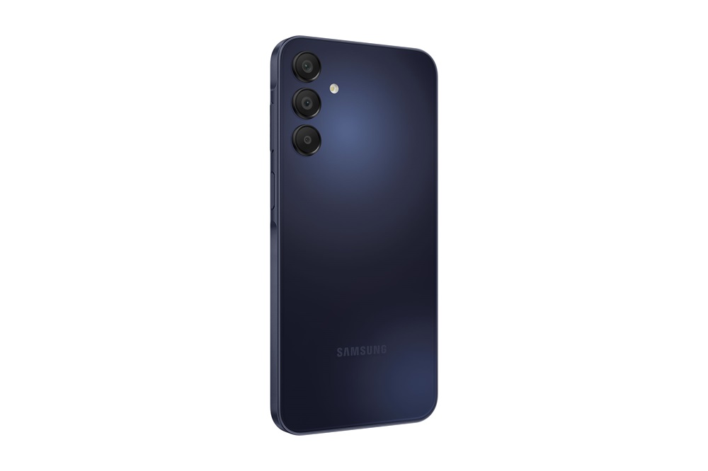 Samsung A156B Galaxy A15 6,5" 5G 4/128GB DualSIM fekete okostelefon