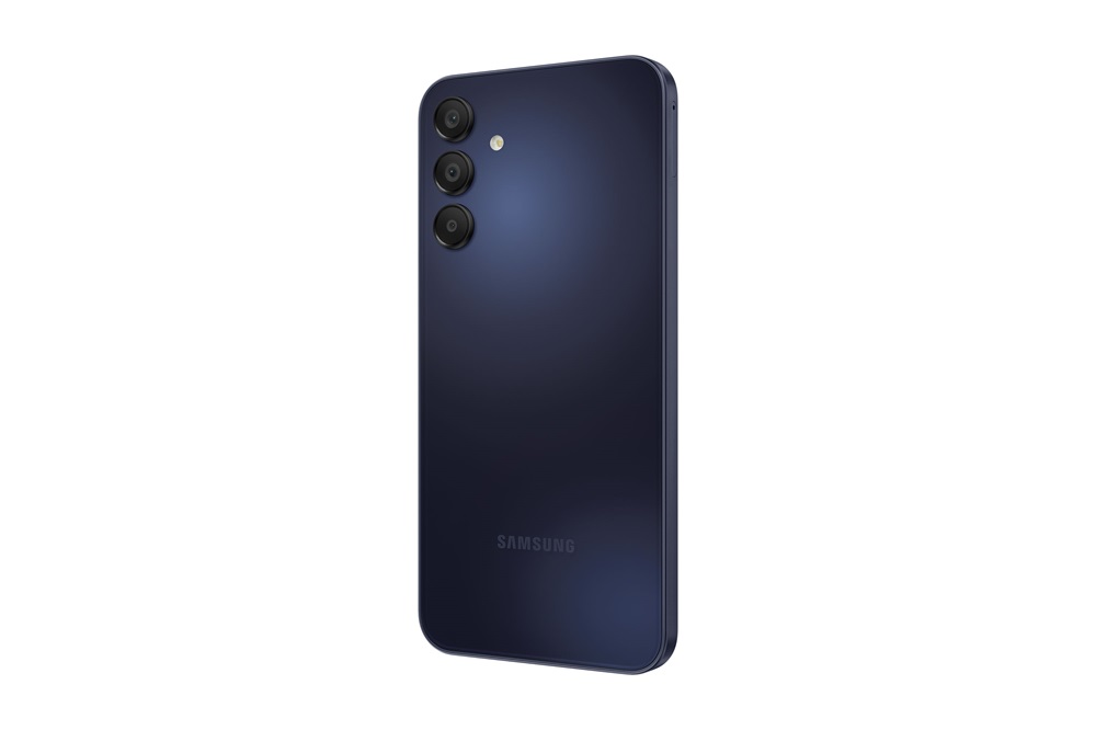 Samsung A156B Galaxy A15 6,5" 5G 4/128GB DualSIM fekete okostelefon