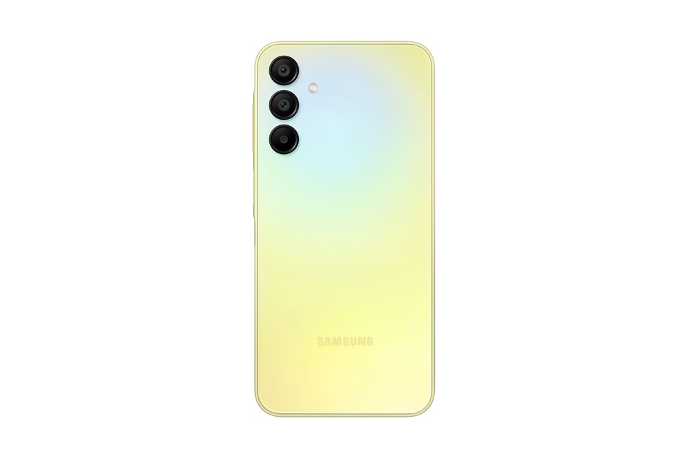 Samsung A156B Galaxy A15 6,5" 5G 4/128GB DualSIM sárga okostelefon