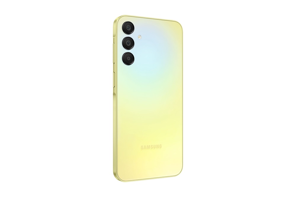Samsung A156B Galaxy A15 6,5" 5G 4/128GB DualSIM sárga okostelefon