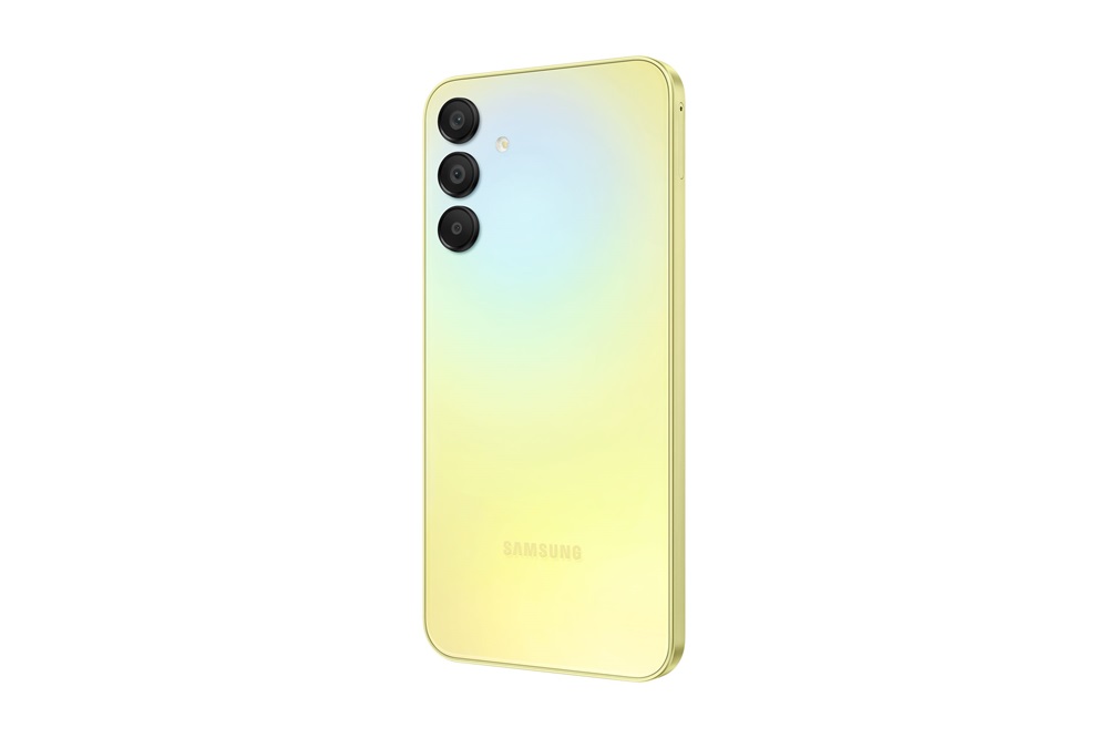 Samsung A156B Galaxy A15 6,5" 5G 4/128GB DualSIM sárga okostelefon