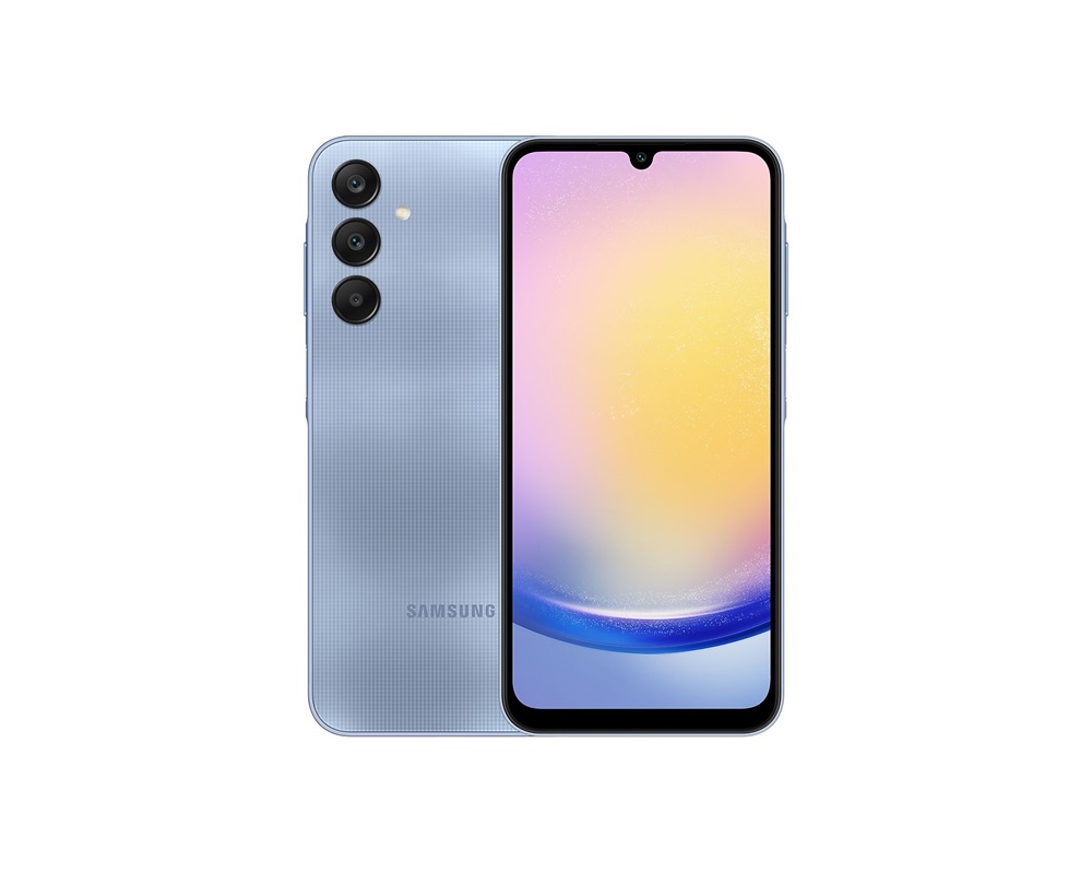 Samsung A256B Galaxy A25 6,5" 5G 6/128GB DualSIM kék okostelefon