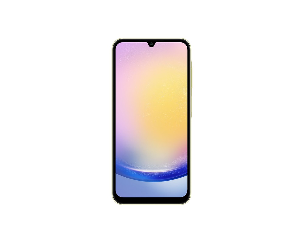 Samsung A256B Galaxy A25 6,5" 5G 6/128GB DualSIM sárga okostelefon