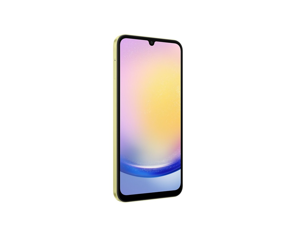 Samsung A256B Galaxy A25 6,5" 5G 6/128GB DualSIM sárga okostelefon