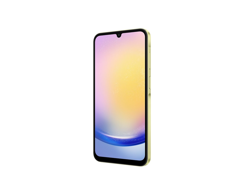 Samsung A256B Galaxy A25 6,5" 5G 6/128GB DualSIM sárga okostelefon