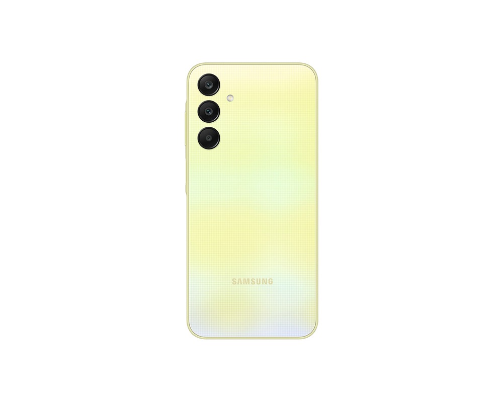 Samsung A256B Galaxy A25 6,5" 5G 6/128GB DualSIM sárga okostelefon