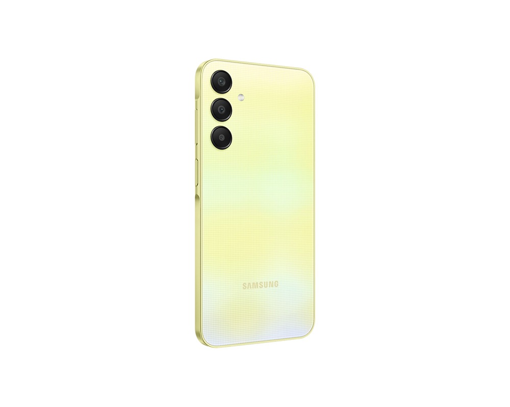 Samsung A256B Galaxy A25 6,5" 5G 6/128GB DualSIM sárga okostelefon