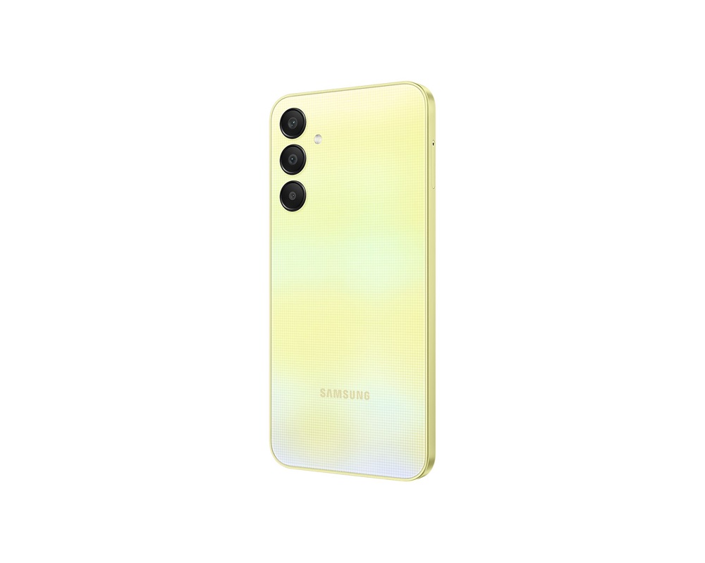 Samsung A256B Galaxy A25 6,5" 5G 6/128GB DualSIM sárga okostelefon
