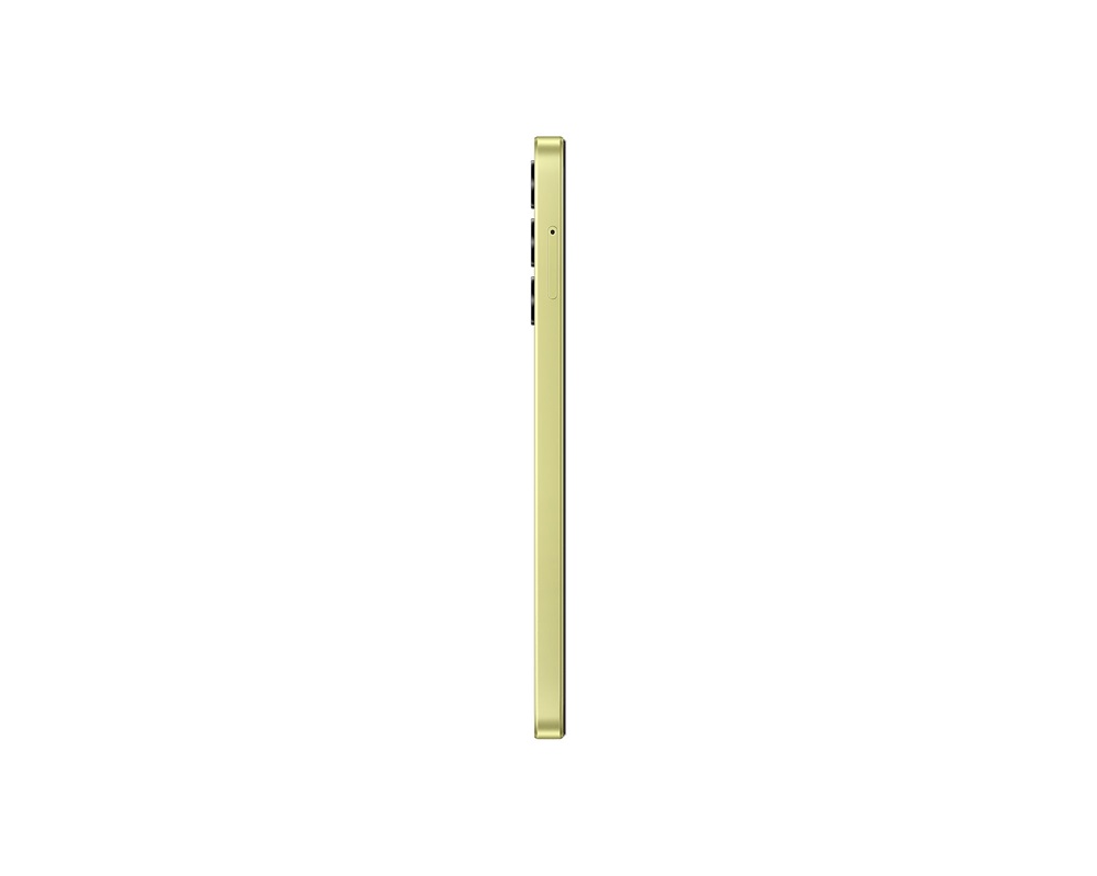 Samsung A256B Galaxy A25 6,5" 5G 6/128GB DualSIM sárga okostelefon
