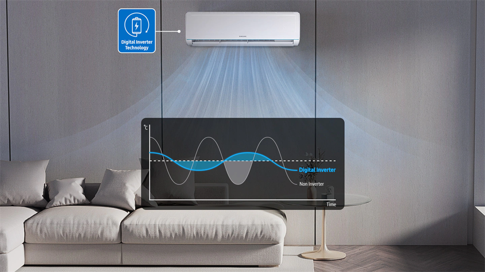 Samsung AR35 5 KW split klíma AR18BXHQASINEU/XEU