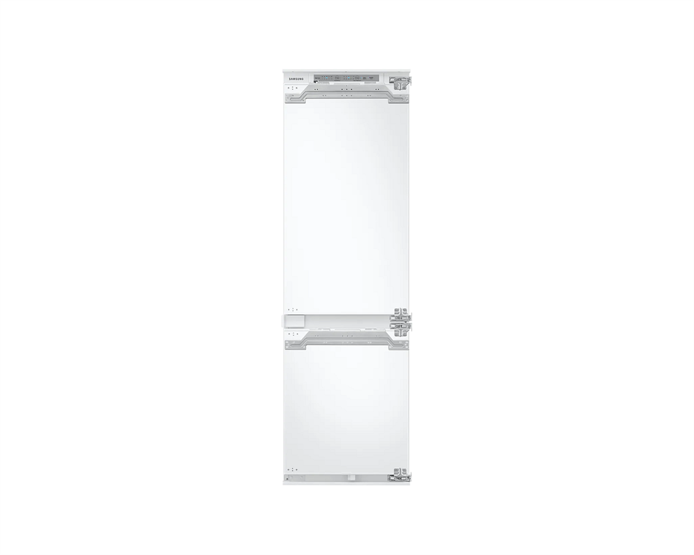 Samsung BRB26612EWW/EF alulfagyasztós, beépíthető, Hűtő:193L, Fagyasztó:74L, hűtőszekrény