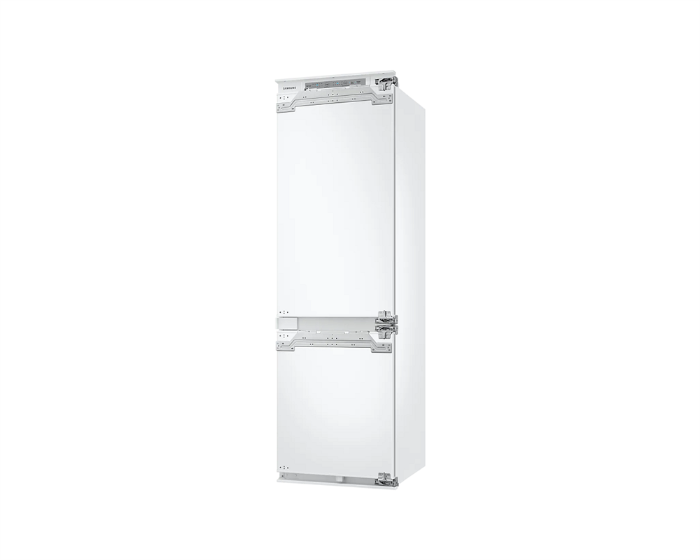 Samsung BRB26612EWW/EF alulfagyasztós, beépíthető, Hűtő:193L, Fagyasztó:74L, hűtőszekrény