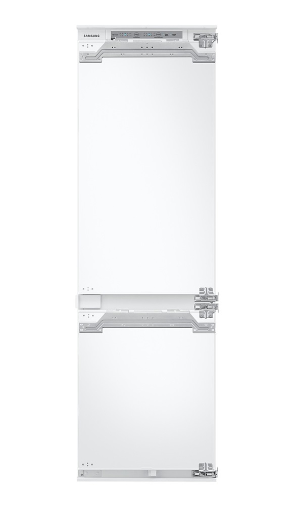 Samsung BRB26612EWW/EF alulfagyasztós, beépíthető, Hűtő:193L, Fagyasztó:74L, hűtőszekrény