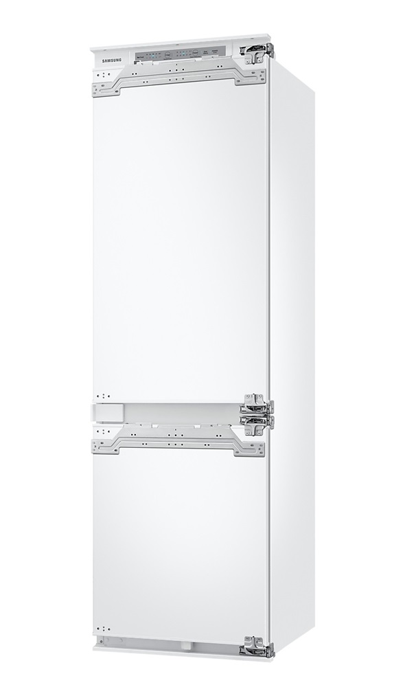 Samsung BRB26612EWW/EF alulfagyasztós, beépíthető, Hűtő:193L, Fagyasztó:74L, hűtőszekrény