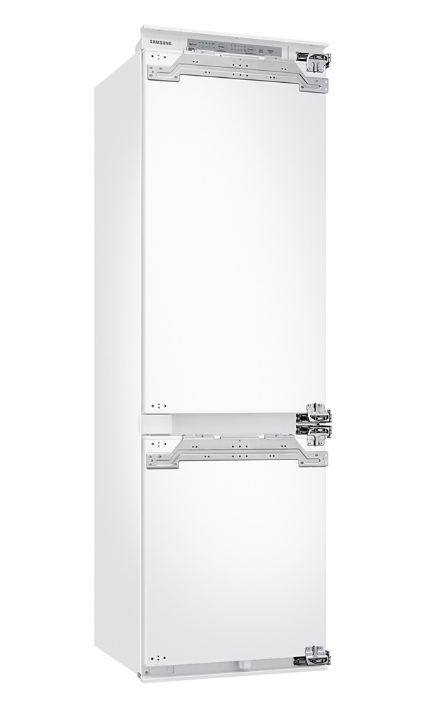 Samsung BRB26612EWW/EF alulfagyasztós, beépíthető, Hűtő:193L, Fagyasztó:74L, hűtőszekrény