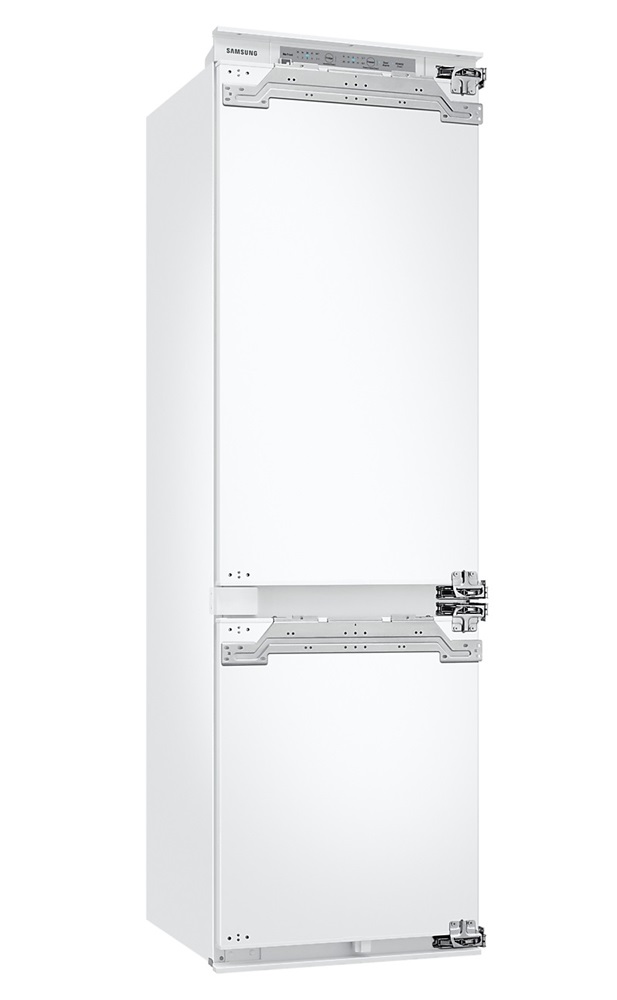 Samsung BRB26615FWW/EF alulfagyasztós, beépíthető, Hűtő:193L, Fagyasztó:74L, No frost hűtőszekrény