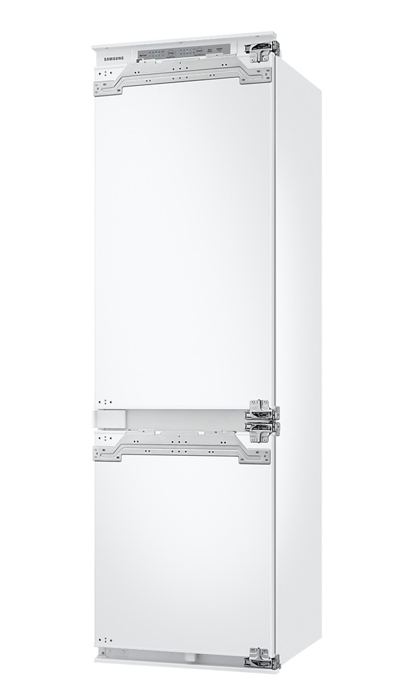 Samsung BRB26615FWW/EF alulfagyasztós, beépíthető, Hűtő:193L, Fagyasztó:74L, No frost hűtőszekrény