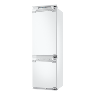 Samsung BRB26715DWW/EF alulfagyasztós, beépíthető, Hűtő:190L, Fagyasztó:74L, Twin Cooling Plus hűtőszekrény