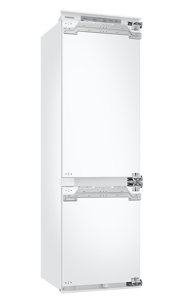 Samsung BRB26715DWW/EF alulfagyasztós, beépíthető, Hűtő:190L, Fagyasztó:74L, Twin Cooling Plus hűtőszekrény