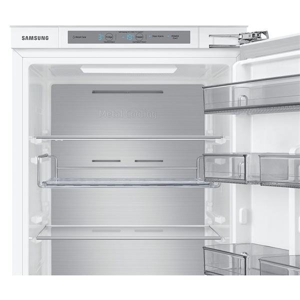 Samsung BRB26715DWW/EF beépíthető alulfagyasztós hűtőszekrény
