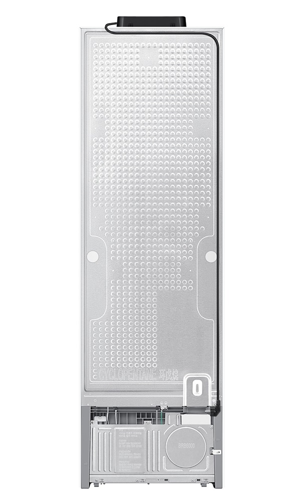 Samsung BRB26715DWW/EF alulfagyasztós, beépíthető, Hűtő:190L, Fagyasztó:74L, Twin Cooling Plus hűtőszekrény